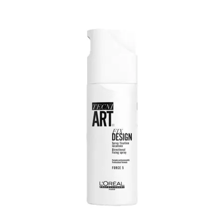 L OREAL PROFESSIONNEL Спрей для локальной фиксации с защитой от УФ-лучей Фикс Дизайн 5 / TECNI.ART 200 мл - 1