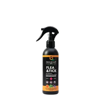 Спрей-репеллент с бархатцами от блох, клещей, мошек / Flea&Tick Dogsoap 250 мл