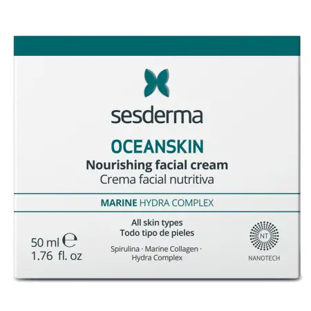 SESDERMA Крем питательный для лица / OCEANSKIN Nourishing facial cream 50 мл - 1