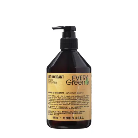 DIKSON Шампунь антиоксидант / ANTI-OXIDANT SHAMPOO ANTIOSSIDANTE 500 мл - 1