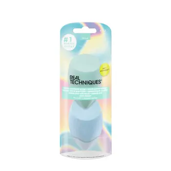Набор спонжей для макияжа / Real Techniques Summer Haze Miracle Complexion + Miracle Powder Sponge