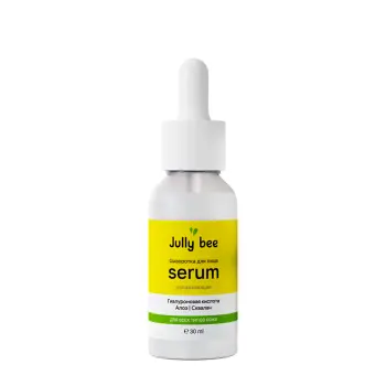 Сыворотка увлажняющая для лица / ALOE VERA + HYALURONIC ACID 30 мл