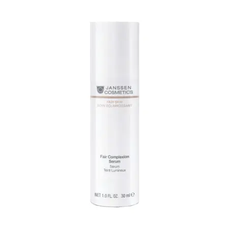 JANSSEN COSMETICS Сыворотка интенсивно осветляющая / FAIR SKIN 30 мл - 1