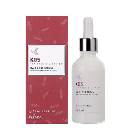 KAARAL Сыворотка против выпадения волос / K05 HAIR LOSS SERUM 50 мл - 2