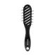 BOUTICLE Щетка продувная профессиональная для укладки волос феном, черная / TUNNEL HAIR BRUSH, фото 1