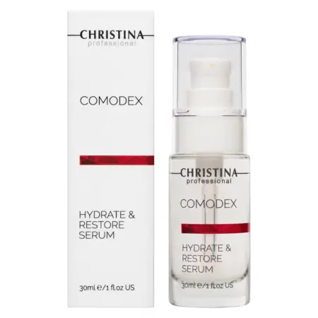 CHRISTINA Сыворотка увлажняющая восстанавливающая / Hydrate & Restore Serum Comodex 30 мл - 1