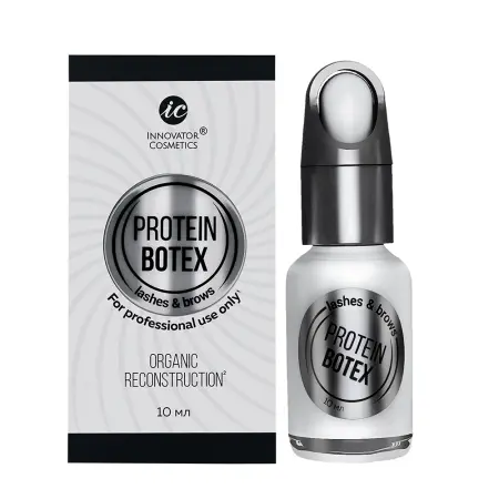 INNOVATOR COSMETICS Состав для протеиновой реконструкции ресниц и бровей / PROTEIN BOTEX 10 мл - 2