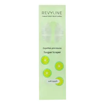 REVYLINE Скребок для языка, салатовый / Soft, фото 6