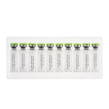 TEANA Сыворотка с эффектом хайлайтера Кристальная кожа / SUPER PEPTIDES 10*2 мл, фото 3