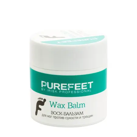 IRISK PROFESSIONAL Воск-бальзам для ног против сухости и трещин / IRISK PureFeet Wax Balm 50 мл - 1