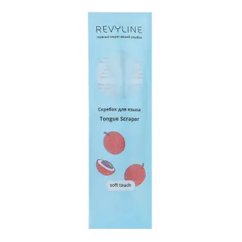 REVYLINE Скребок для языка, голубой / Soft, фото 6
