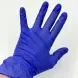 IWOU PROFESSIONAL Перчатки вин-нитр M фиолетовые/ Wally Plastic 100 шт, фото 3