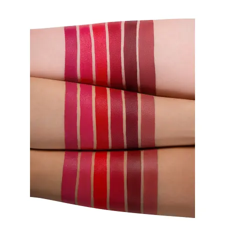LARTE DEL BELLO Помада полуматовая, тон 601 мой Сочи / Velvet lipstick Matreshka 4 гр - 5