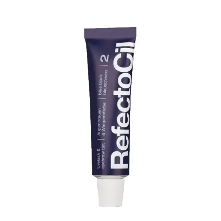 REFECTOCIL Краска для бровей и ресниц, № 2 иссине-черный 15 мл - 1