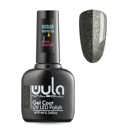 WULA NAILSOUL 711 гель лак для ногтей / Lunar shine 10 мл - 1