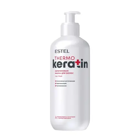 ESTEL PROFESSIONAL Маска кератиновая для волос / THERMOKERATIN 400 мл - 1