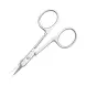 IRISK PROFESSIONAL Ножницы для кутикулы 02NK-10 матовые, ручная заточка, длина 10 см, фото 3
