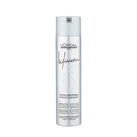 L OREAL PROFESSIONNEL Лак сильной фиксации без запаха Инфиниум Пюр Стронг 3 / INFINIUM 300 мл - 1