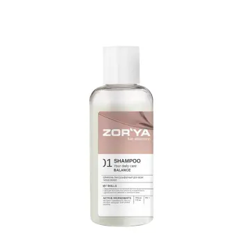 Шампунь бессульфатный для всех типов волос / Shampoo Your daily care balance 100 мл