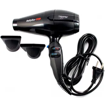 BABYLISS PRO Фен BaByliss Pro Veneziano, 2 насадки, 2000Вт, фото 3