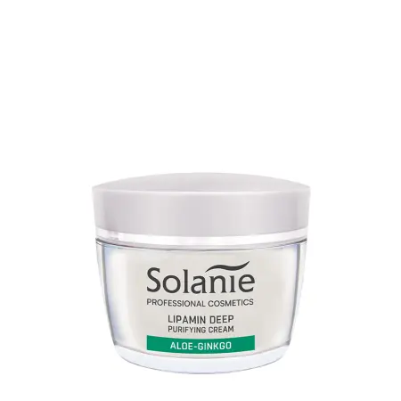 SOLANIE Крем липоаминовый глубокого очищения / Lipamin deep purifying cream 50 мл - 1