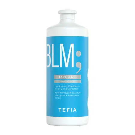 TEFIA Бальзам увлажняющий для сухих и вьющихся волос / Mycare MOISTURE 1000 мл - 1