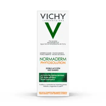 VICHY Флюид корректирующий против несовершенств двойного действия / Normaderm Phytosolution 50 мл, фото 2