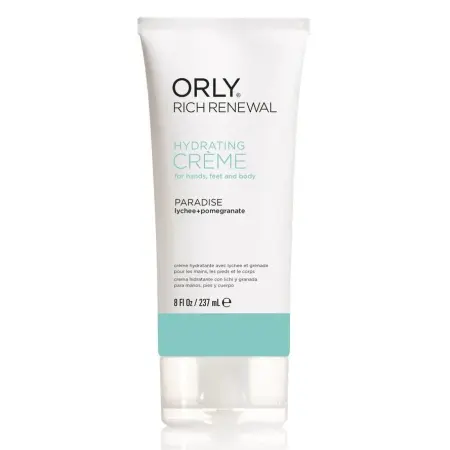 ORLY Крем восстанавливающий с ароматом личи и граната для рук, ног и тела / Rich Renewal Lotion Paradise 237 мл - 1