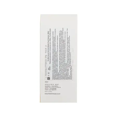 THE SKIN HOUSE Пенка с экстрактом алоэ для умывания 300 мл - 4