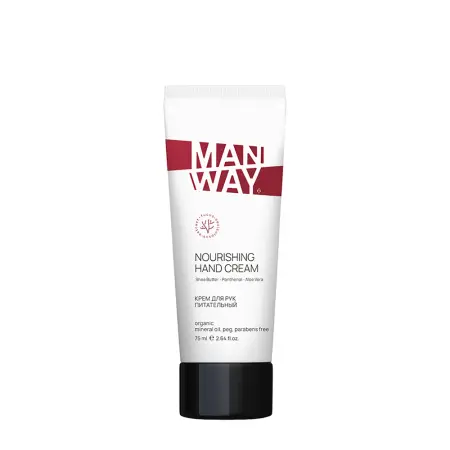 MAN WAY Крем питательный для рук / NOURISHING HAND CREAM 75 мл - 2