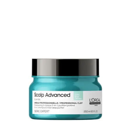 L OREAL PROFESSIONNEL Шампунь-маска очищающий для кожи головы, склонной к жирности / SCALP ADVANCED 250 мл - 1