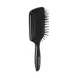 DEWAL PROFESSIONAL Щетка массажная Black лопата деревянная, пластиковый штифт, 11 рядов, фото 1
