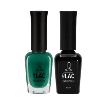 IQ BEAUTY 057 лак для ногтей укрепляющий с биокерамикой / Nail polish PROLAC + bioceramics 12.5 мл, фото 4