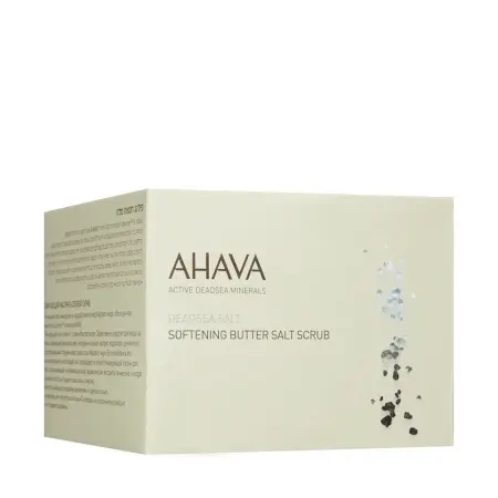AHAVA Скраб масляно-солевой смягчающий / Deadsea Salt 235 мл - 2
