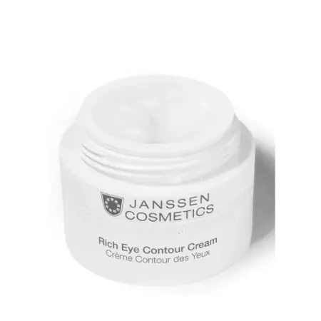 JANSSEN COSMETICS Крем питательный для кожи вокруг глаз / Rich Eye Contour Cream DEMANDING SKIN 15 мл - 3