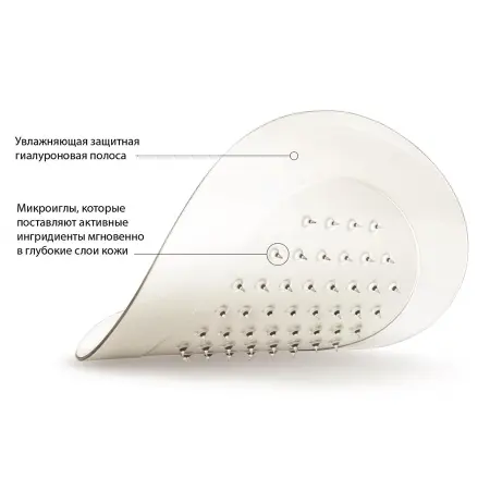 PREMIUM Патч-филлер с гиалуроновой кислотой / PolyFill 1*2 шт - 2