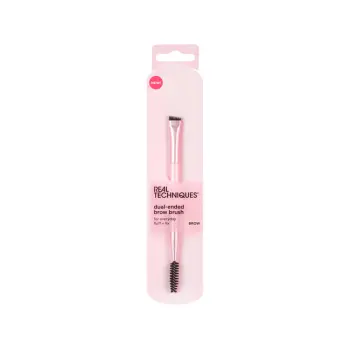 REAL TECHNIQUES Кисть двусторонняя для бровей / Real Techniques Dual-Ended Brow Brush, фото 2
