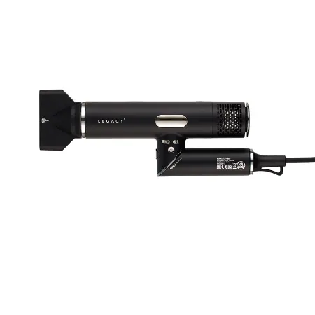 DEWAL PROFESSIONAL Фен DEWAL PRO LEGACY2, складной, 1600W, бесщеточный мотор, ионизация, 4 насадки + диффузор, провод 3 м - 3