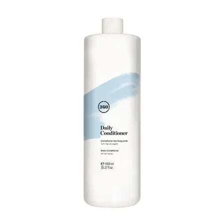 360 HAIR PROFESSIONAL Кондиционер ежедневный для волос / Conditioner Daily 1000 мл - 1