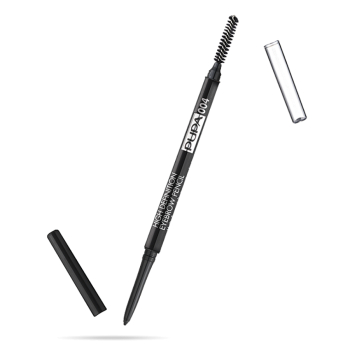 PUPA Карандаш для бровей, тон 004 экстра-темный / HIGH DEFINITION EYEBROW PENCIL 0,09 гр, фото 2
