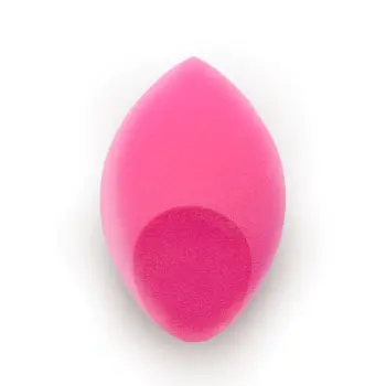 SOLOMEYA Спонж косметический со срезом для макияжа / Flat End blending sponge PINK 1 шт, фото 3
