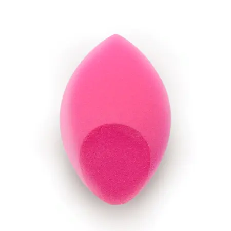 SOLOMEYA Спонж косметический со срезом для макияжа / Flat End blending sponge PINK 1 шт - 3