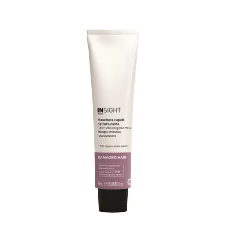 INSIGHT Маска для восстановления поврежденных волос / DAMAGED HAIR 75 мл - 1