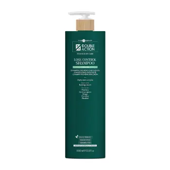 Шампунь против выпадения волос / LOSS CONTROL SHAMPOO" DOUBLE ACTION 1000 мл