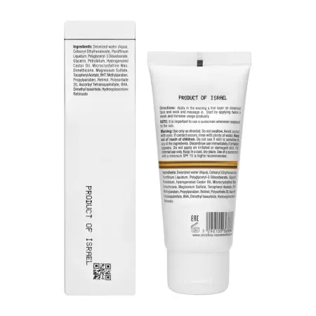CHRISTINA Крем активный с ретинолом / Line Repair Fix Retinol E Active Cream 60 мл - 5