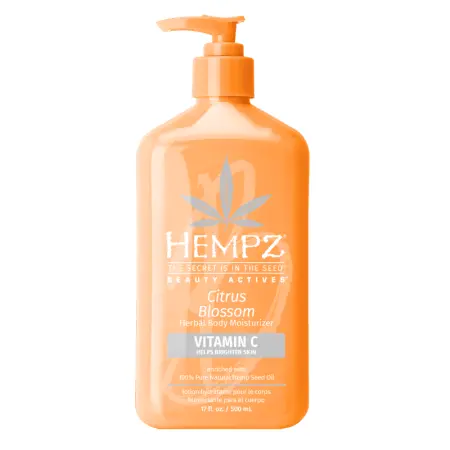 HEMPZ Молочко для тела с витамином С Цветок лимона / Beauty Actives Citrus Blossom Moisturizer 500 мл - 1