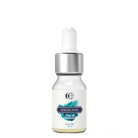 LUCAS COSMETICS Масло для роста бровей / Squalane CC Brow True&Natural 10 мл - 1