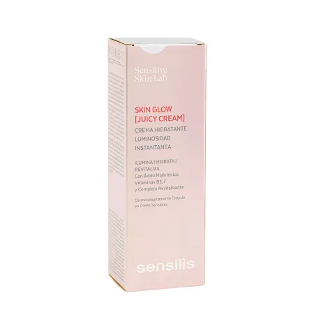 SENSILIS Крем увлажняющий тающий для мгновенного сияния / Instant Glow Moisturizing Cream 50 мл - 2