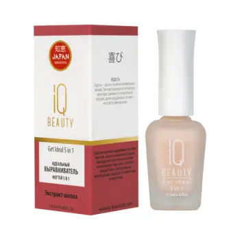 IQ BEAUTY Выравниватель идеальный 5 в 1 для ногтей / Get Ideal 5 in 1 12,5 мл, фото 3