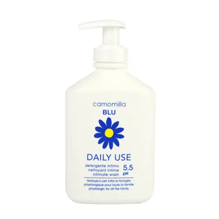 CAMOMILLA BLU Гель для интимной гигиены всей семьи / Intimate wash Daily use 300 мл - 1